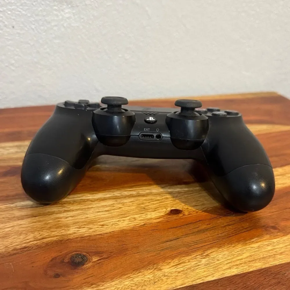 Sony PS4 DualShock 4 Wireless Controller Black Gaming Accessory OEM Authentic